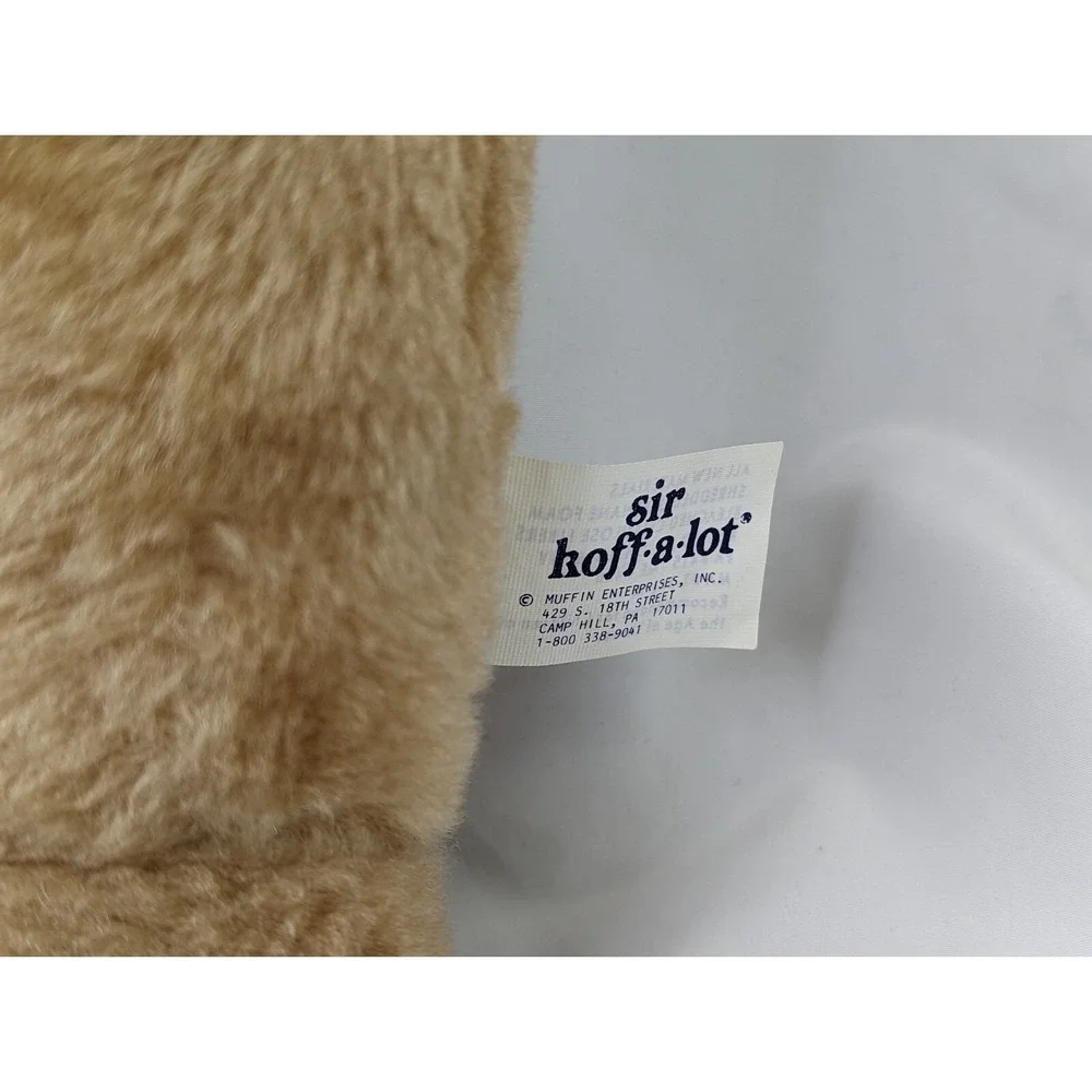 Muffin Sir Koff a Lot Bear‎ Plush Hospital 16 Inch Stuffed Animal Toy